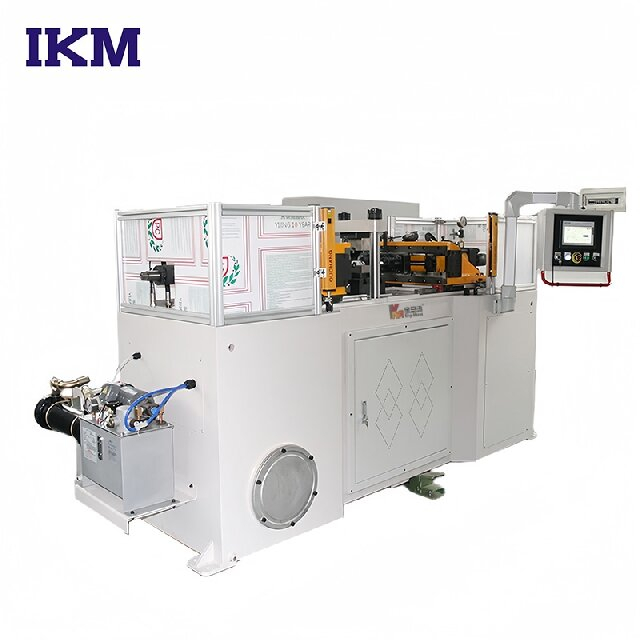 M&aacute;quina formadora de encaixe de tubo de compress&atilde;o (s&eacute;rie)
